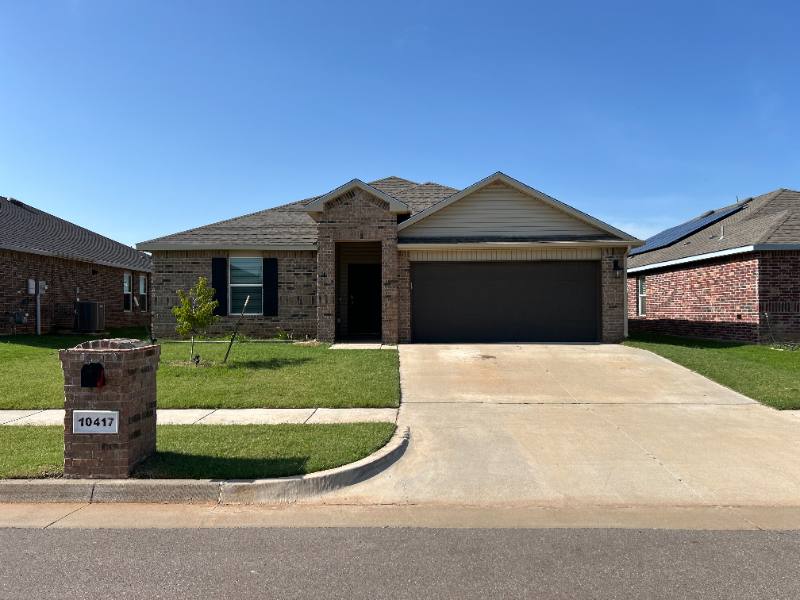 House for rent at 10417 NW 24th Terrace, Yukon, OK 73099