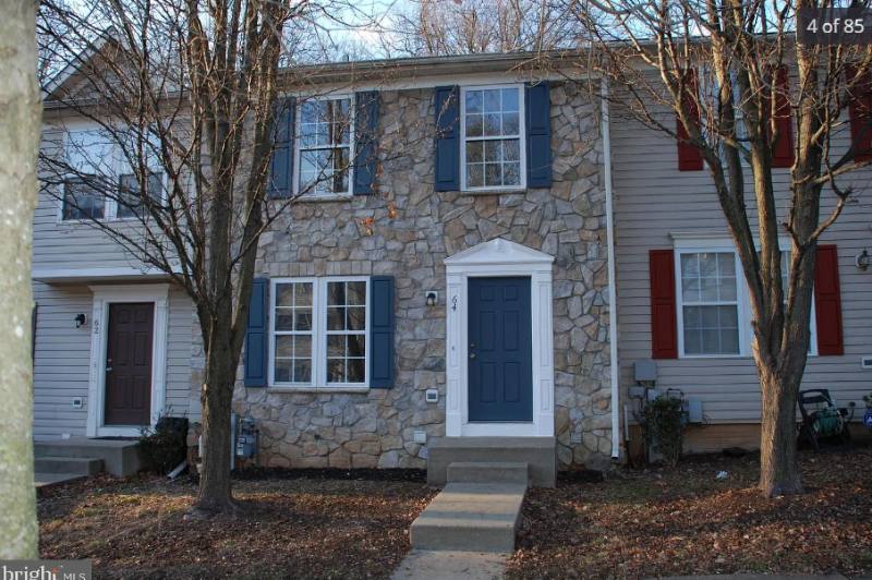 Townhouse for rent at 64 Gwynnswood Rd, Owings Mills, MD 21117