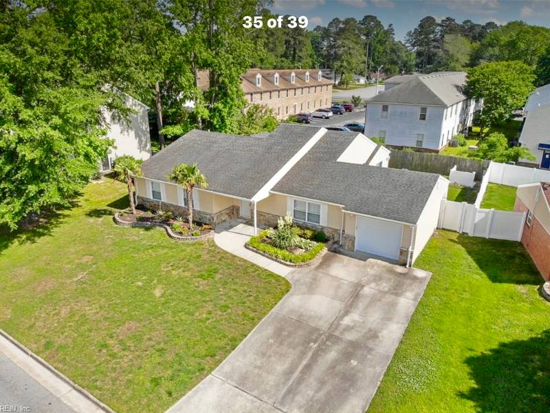 House for rent at 3613 Algonquin Court, Virginia Beach, VA 23452