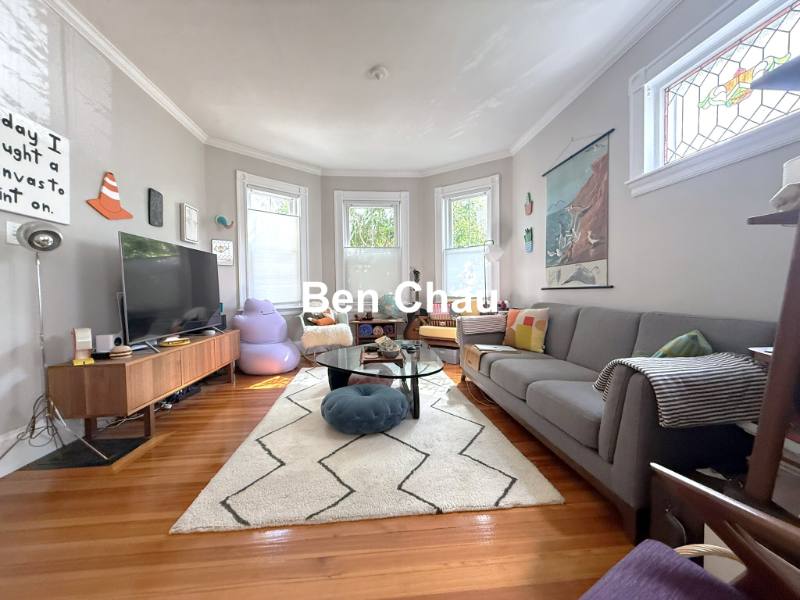Apartment for rent at 9 Dimick St #1, Somerville, MA 02143