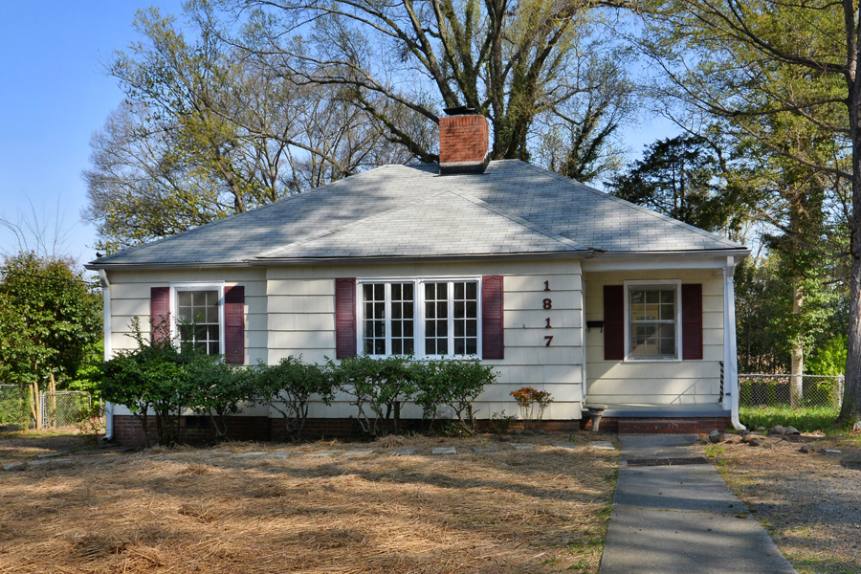 House for rent at 1817 Hillcrest Dr, Durham, NC 27705