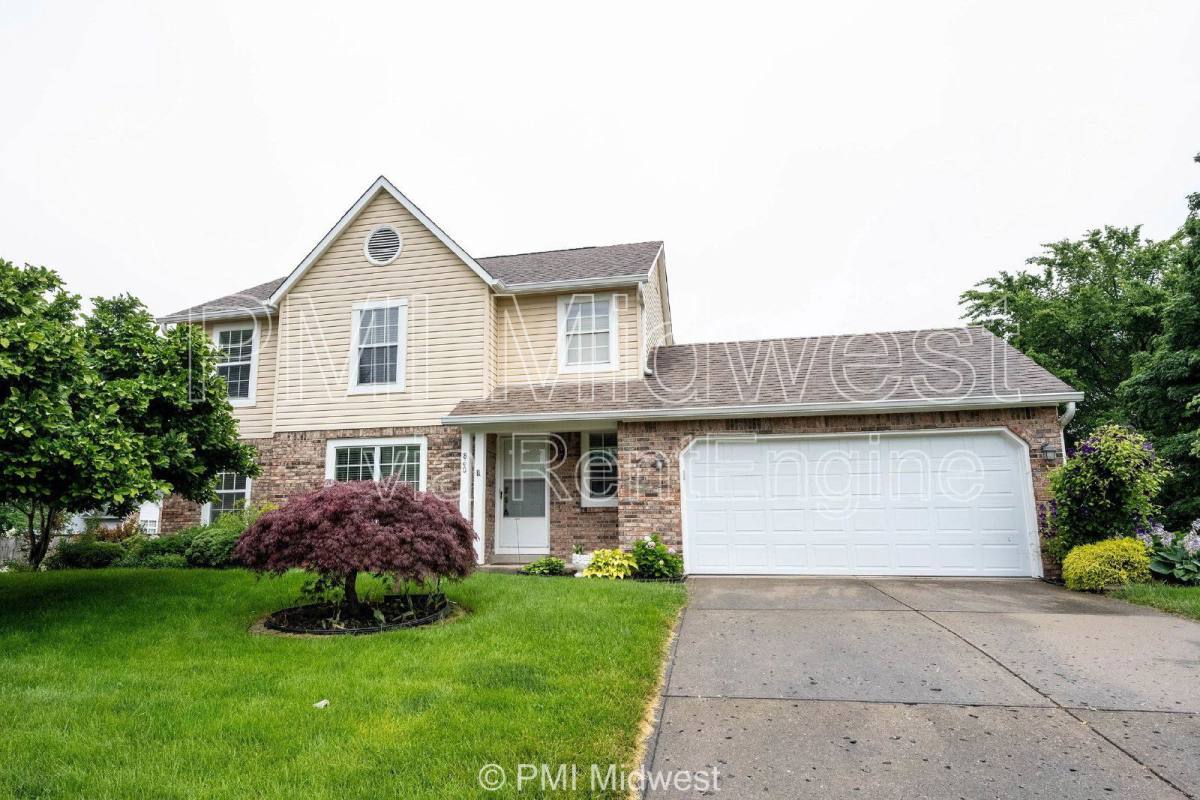 House for rent at 860 Sable Ridge Dr, Greenwood, IN 46142