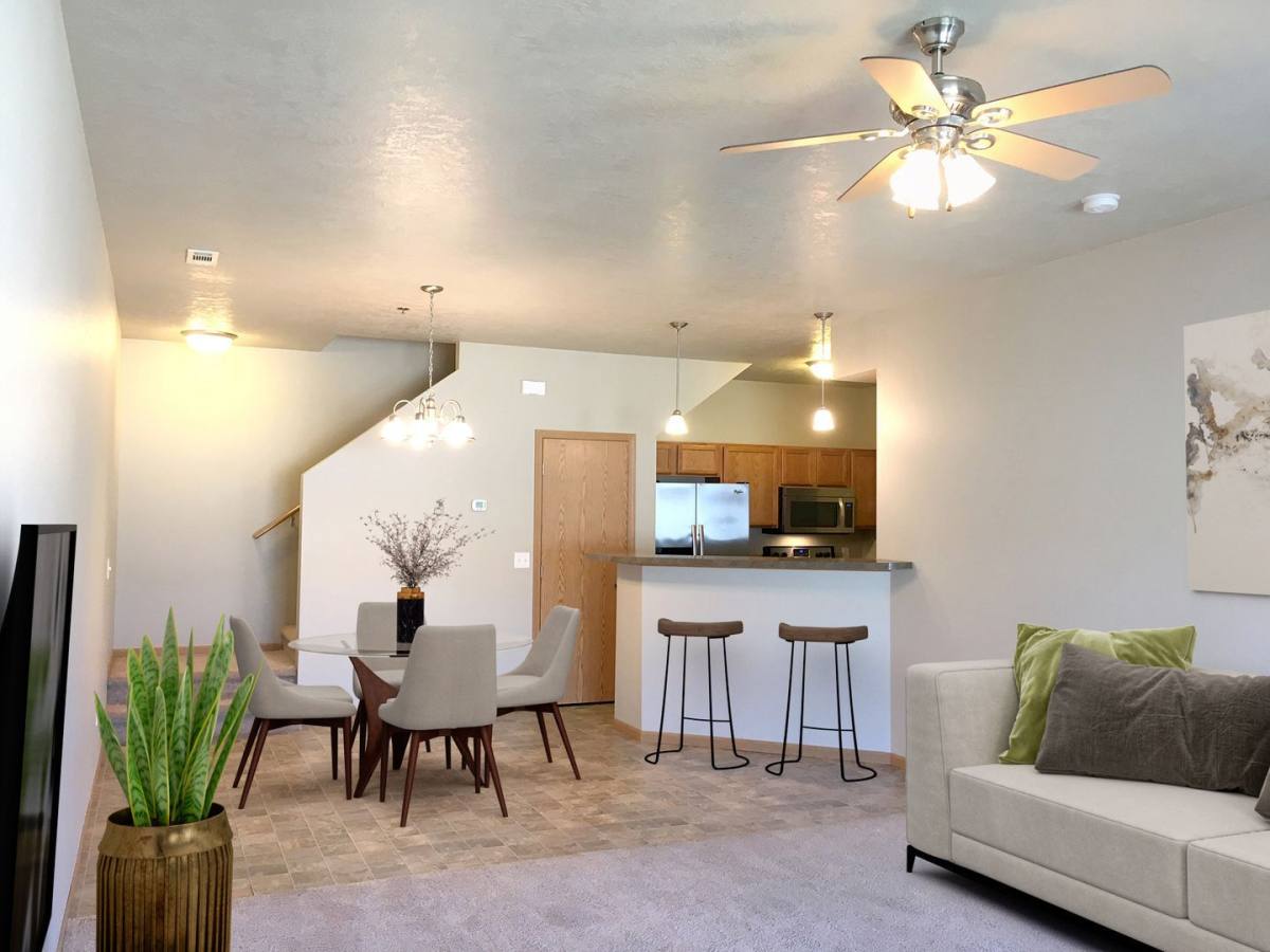 Condo for rent at The Heights Condos, 1510 16th St SW, Minot, ND 58701