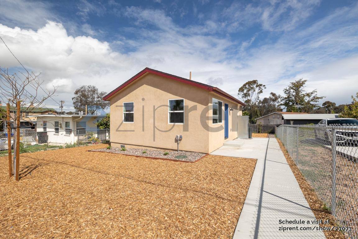 House for rent at 406 Gavin St #B, San Diego, CA 92102