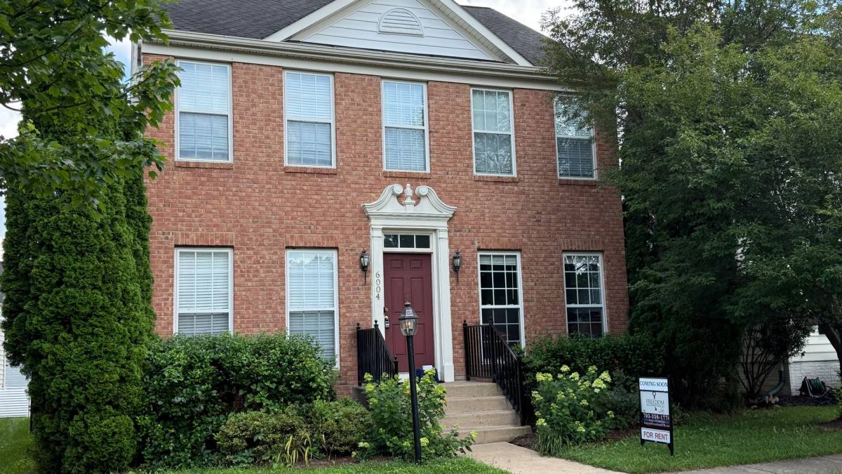 House for rent at 6004 Abernethy Lane, Gainesville, VA 20155