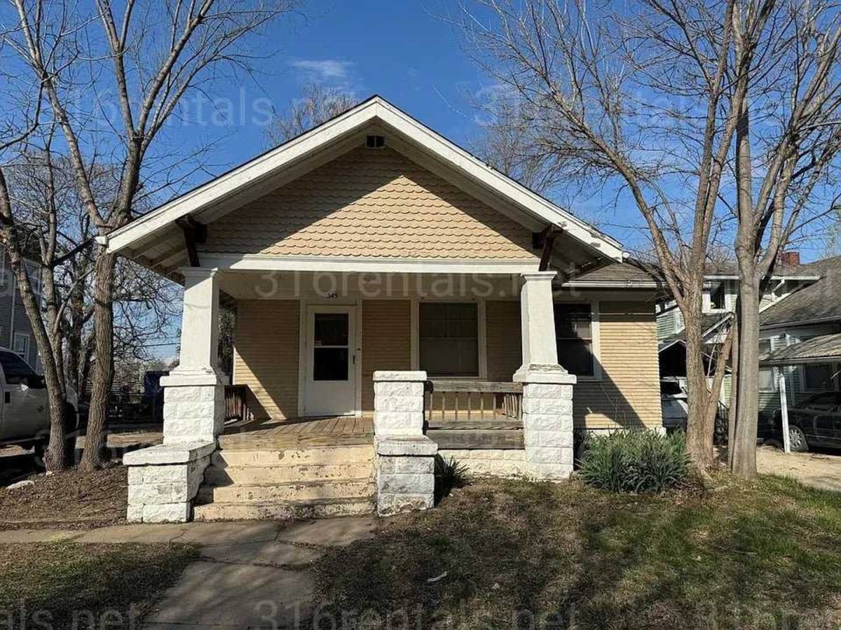 House for rent at 345 N Holyoke St, Wichita, KS 67208
