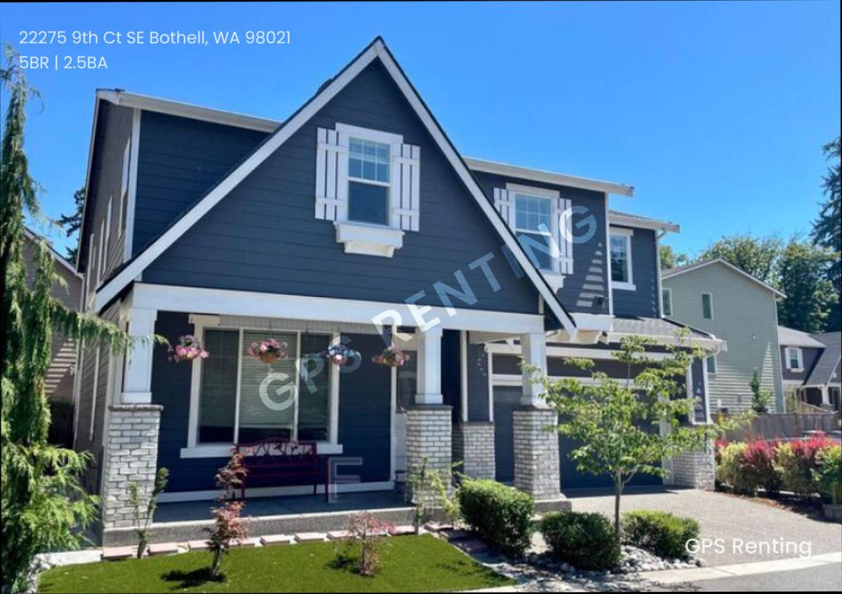 House for rent at 22275 9th Court SE, Bothell, WA 98021