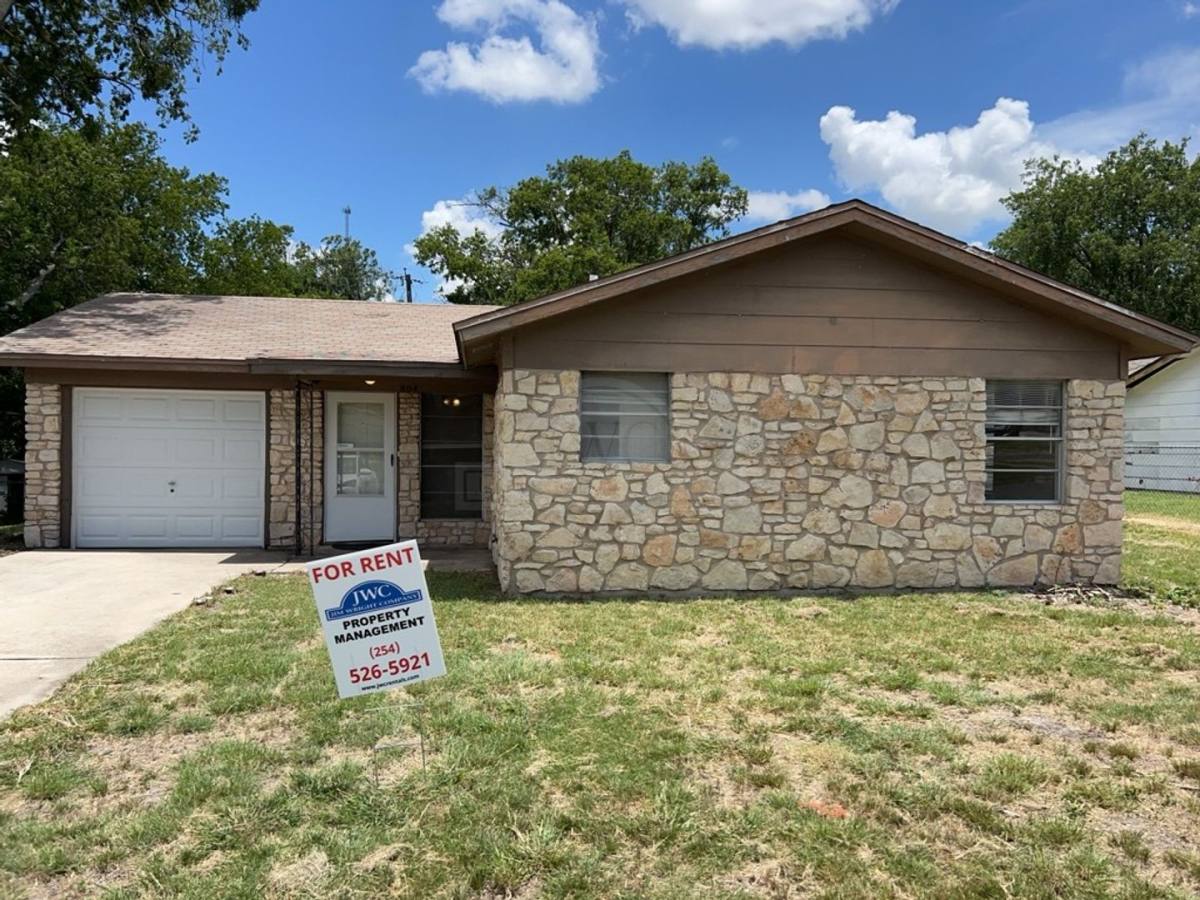 House for rent at 804 W Washington, Copperas Cove, TX 76522