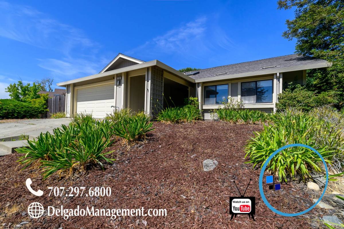 House for rent at 753 Rose Dr, Benicia, CA 94510