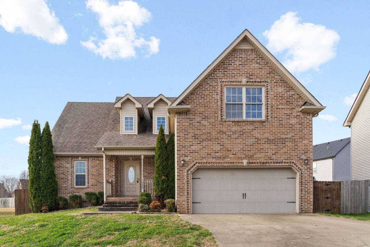 House for rent at 1328 Southwood Court, Clarksville, TN 37042