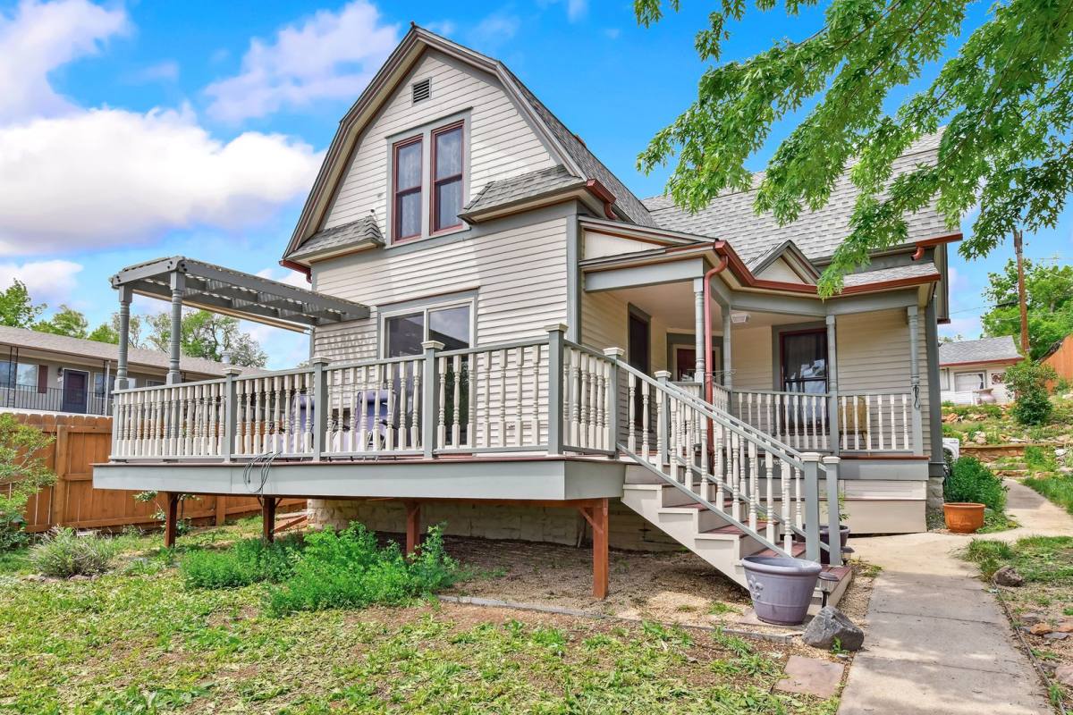 House for rent at 3422 W Pike Peak Ave, Colorado Springs, CO 80904