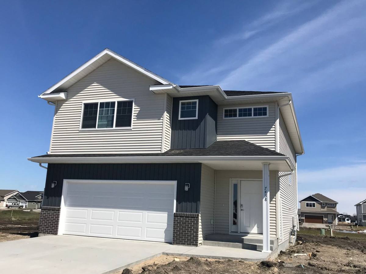 House for rent at 7438 18th St S, Fargo, ND 58104