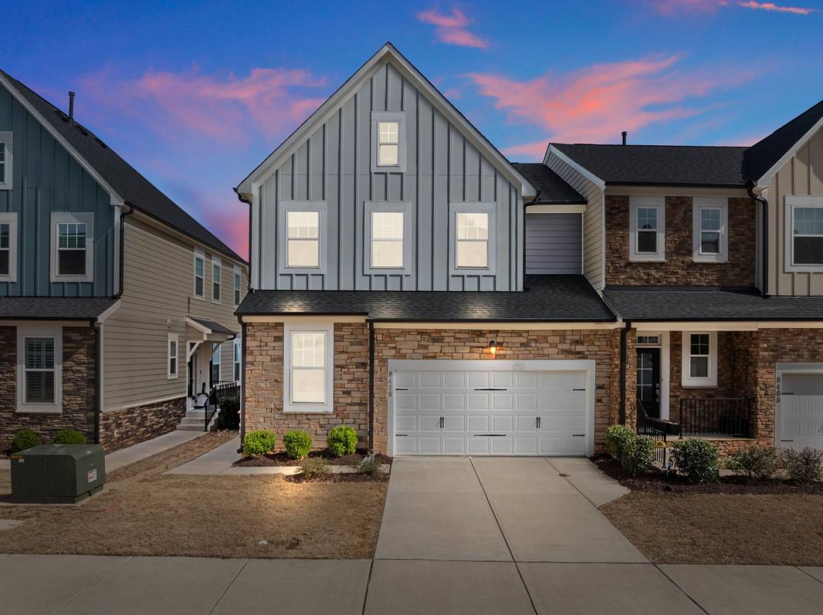 Townhouse for rent at 8410 Zinc Autumn Path, Raleigh, NC 27615