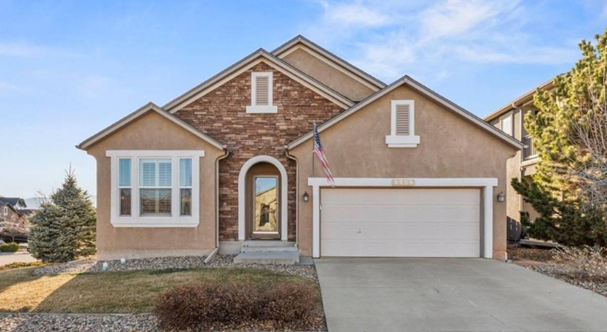 House for rent at 9906 San Luis Park Court, Colorado Springs, CO 80924