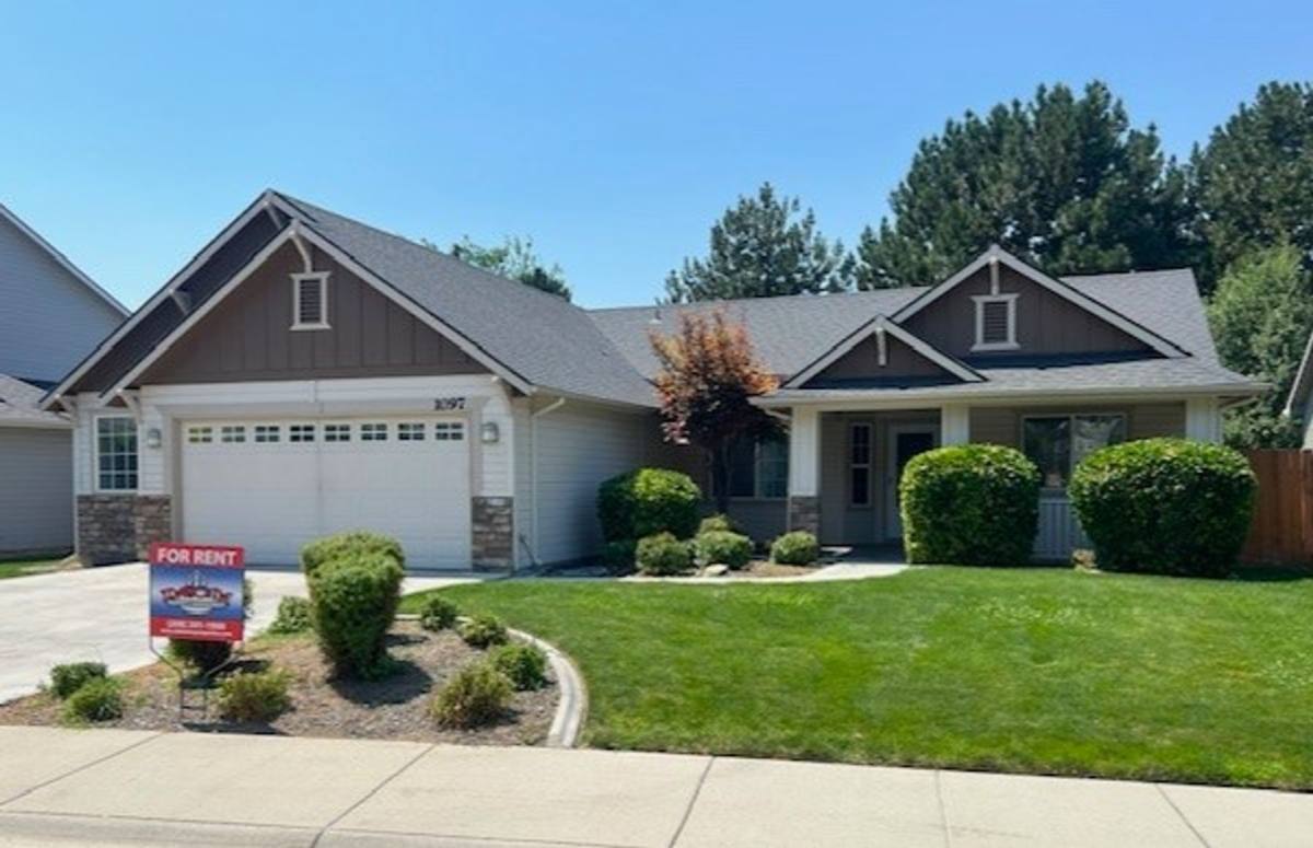 House for rent at 1097 N Cliff Creek Ave, Meridian, ID 83642