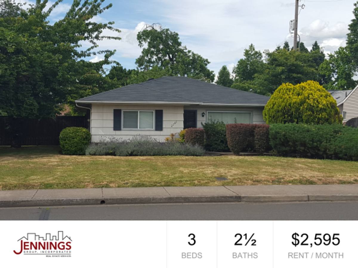 House for rent at 2761 Bailey Lane, Eugene, OR 97401