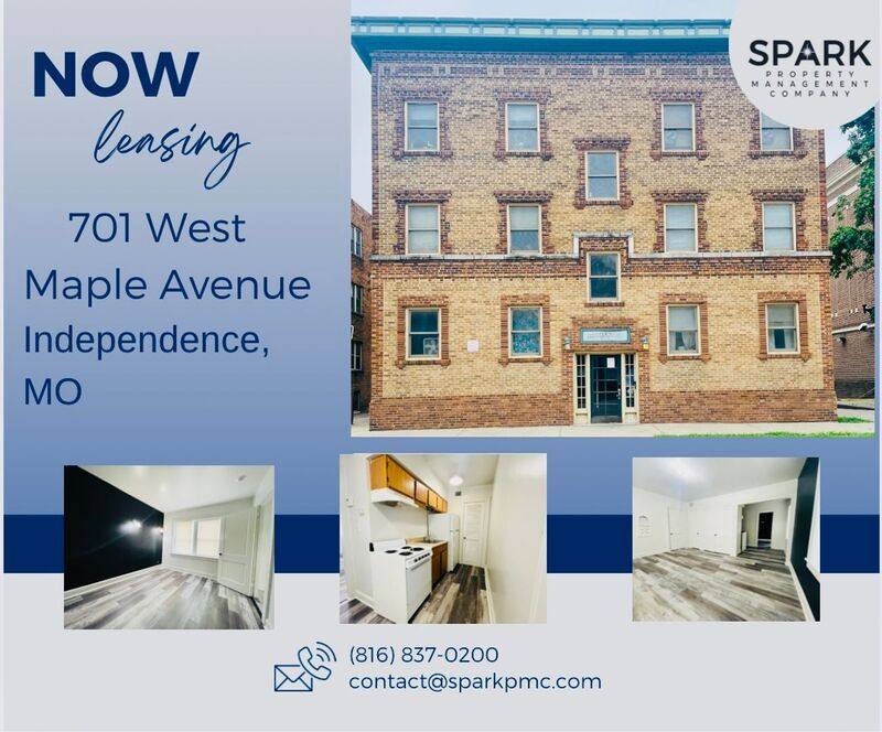 Apartment for rent at 701 W Maple Ave #2B, Independence, MO 64050