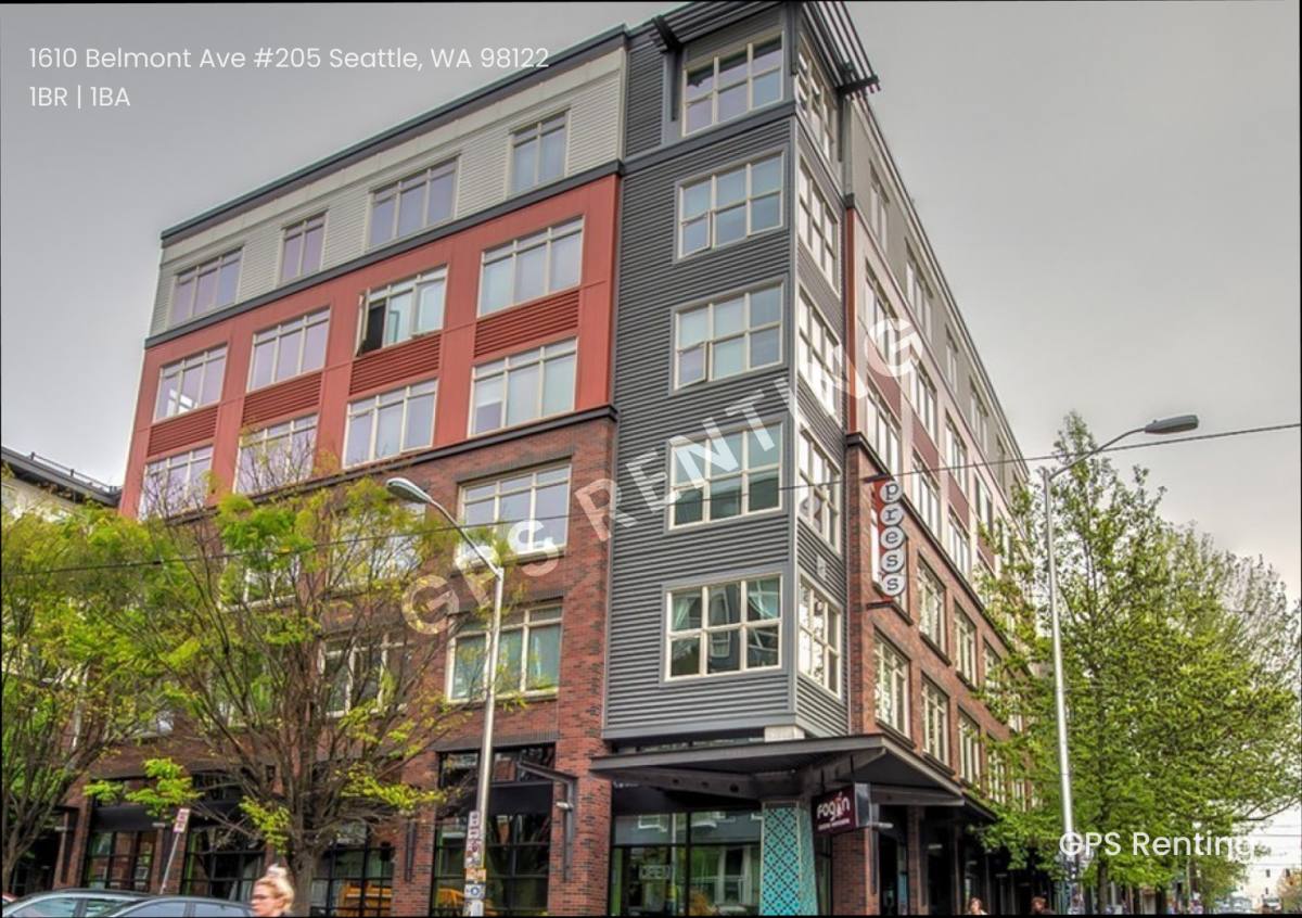 Condo for rent at 1610 Belmont Ave, Seattle, WA 98122