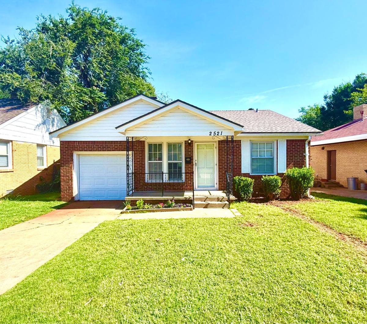 House for rent at 2521 NW 34th St, Oklahoma City, OK 73112