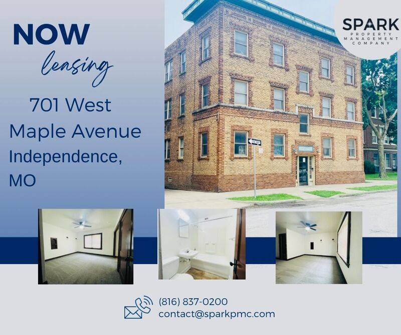 Apartment for rent at 701 W Maple Ave #2D, Independence, MO 64050