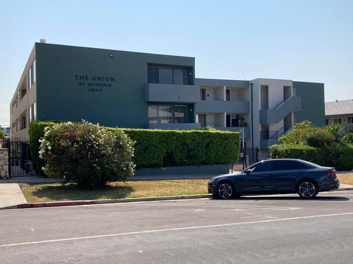 Apartment for rent at 1840 Winona Blvd, Los Angeles, CA 90027