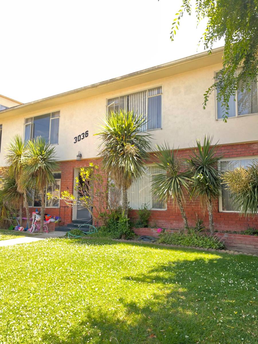 Apartment for rent at 3036 E 2nd St, Long Beach, CA 90803