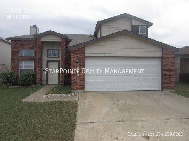 House for rent at 3808 Sunflower Dr, Killeen, TX 76542