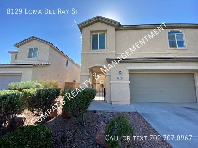 House for rent at 8129 Loma Del Ray St, Las Vegas, NV 89131