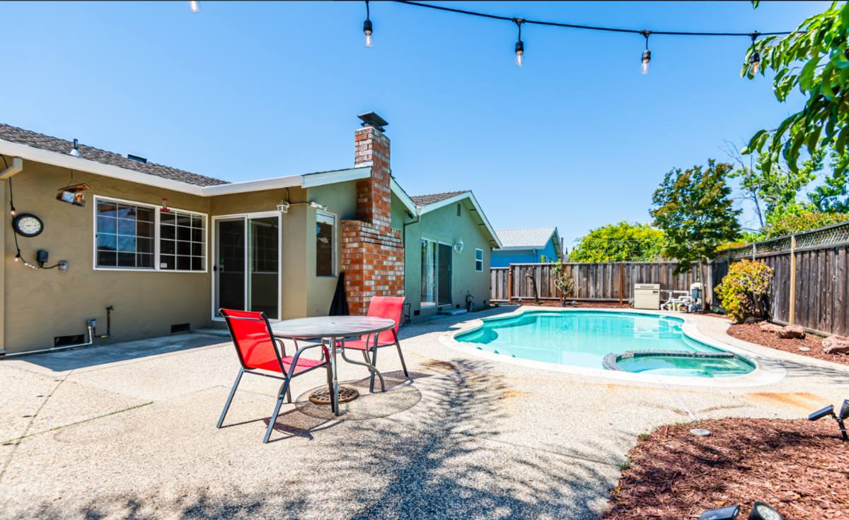 House for rent at 1455 Ilikai Ave, San Jose, CA 95118