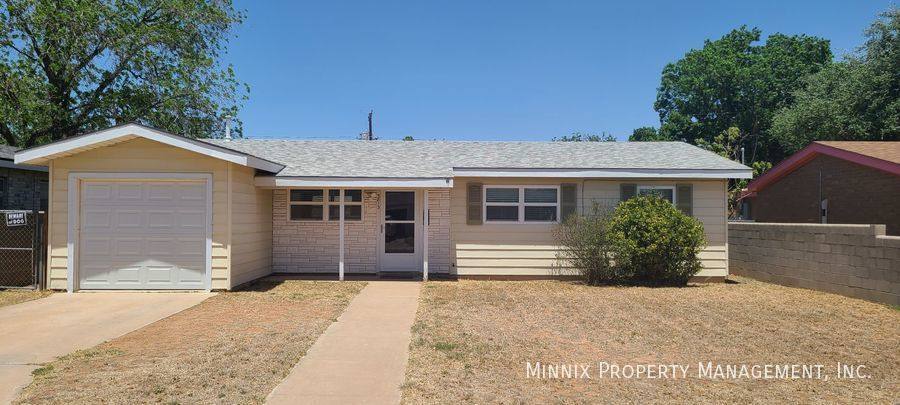House for rent at 3813 E 30th St, Odessa, TX 79762