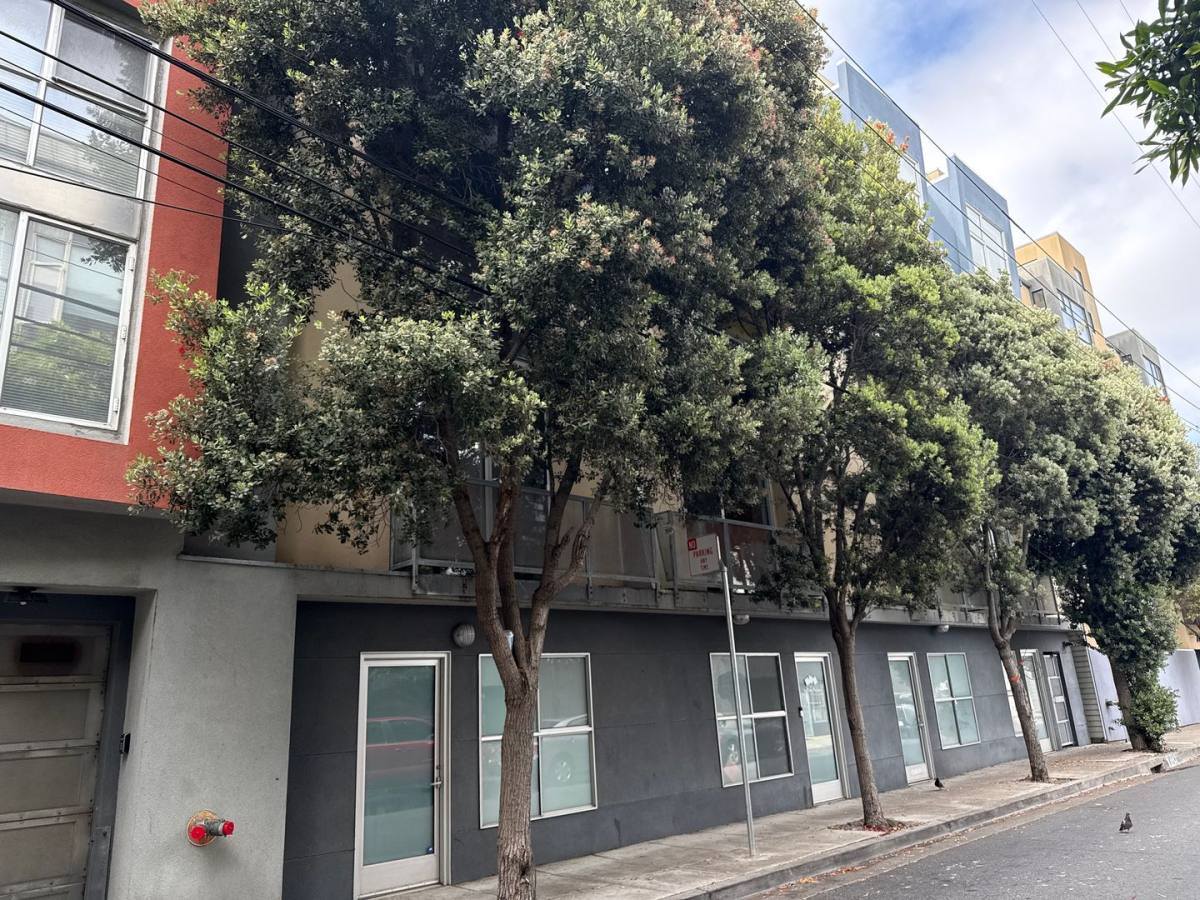 Townhouse for rent at 250 Clara St, San Francisco, CA 94107