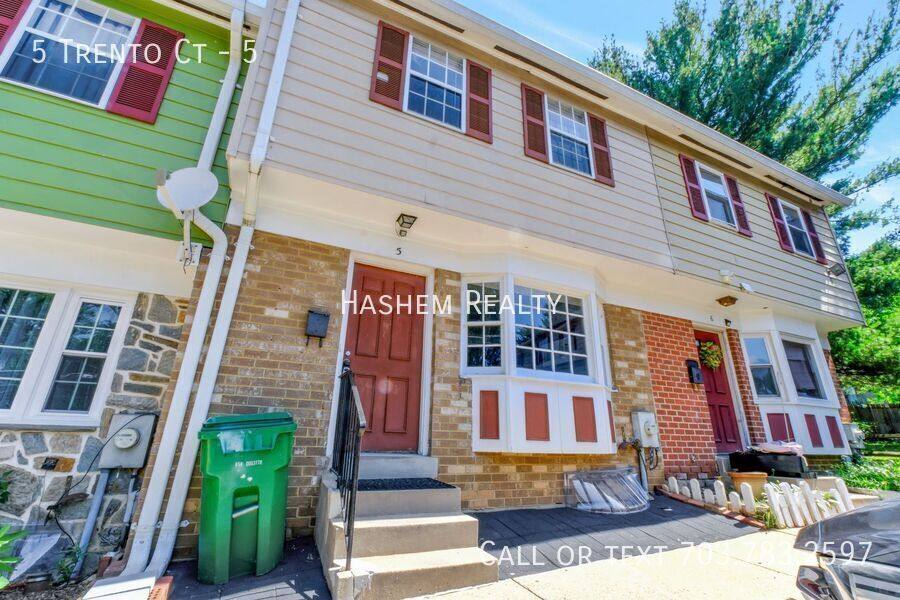 Townhouse for rent at 5 Trento Court #5, Gaithersburg, MD 20877