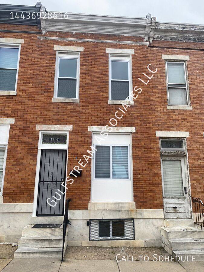 Apartment for rent at 1307 N Montford Ave, Baltimore, MD 21213