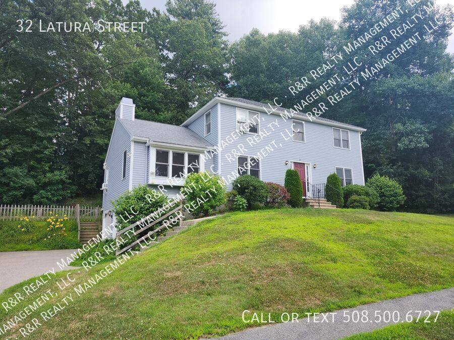 House for rent at 32 Latura St, Shrewsbury, MA 01545