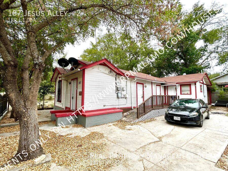 House for rent at 107 Jesus Alley #2, San Antonio, TX 78207