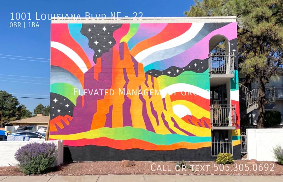 Apartment for rent at 1001 Louisiana Blvd NE #22, Albuquerque, NM 87110