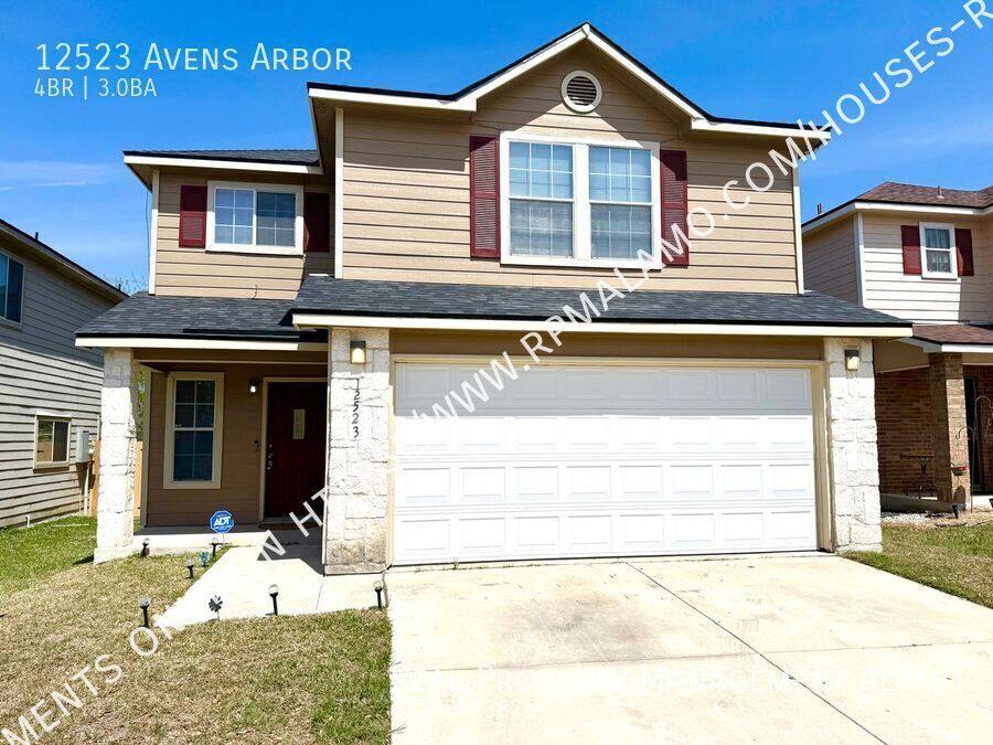 House for rent at 12523 Avens Arbor, San Antonio, TX 78253