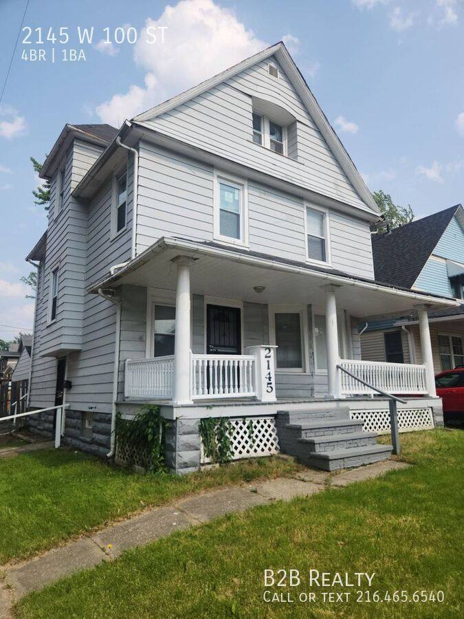 Apartment for rent at 2145 W 100 St, Cleveland, OH 44102