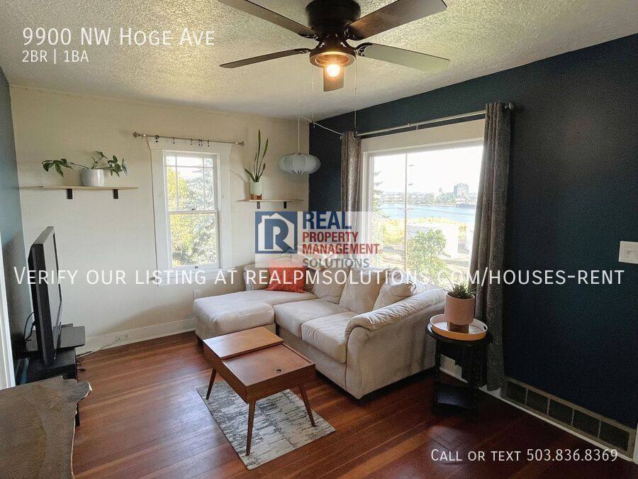 House for rent at 9900 NW Hoge Ave, Portland, OR 97231