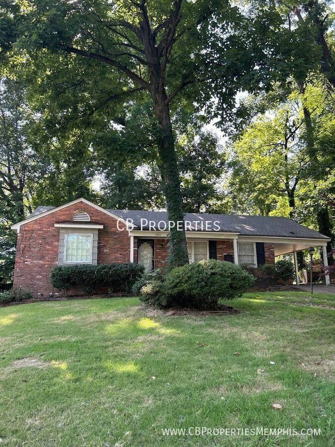 House for rent at 3111 Wade St, Memphis, TN 38128