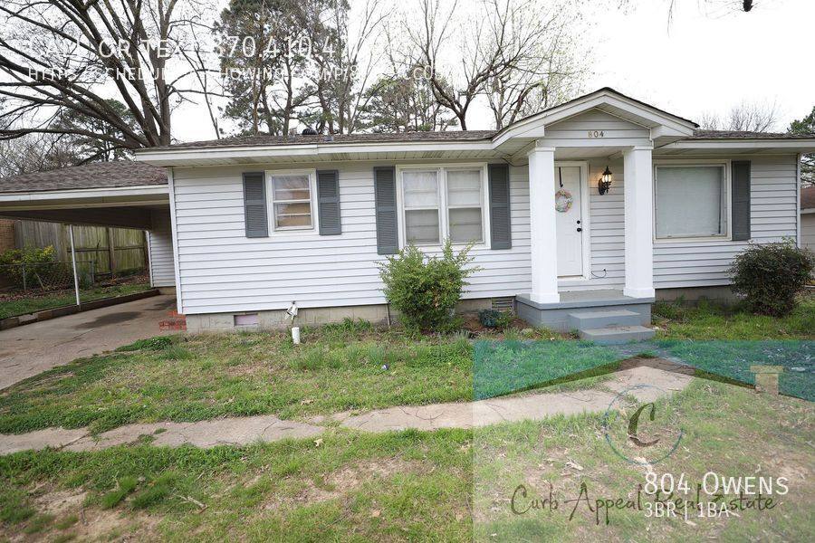 House for rent at 804 Owens, Jonesboro, AR 72401