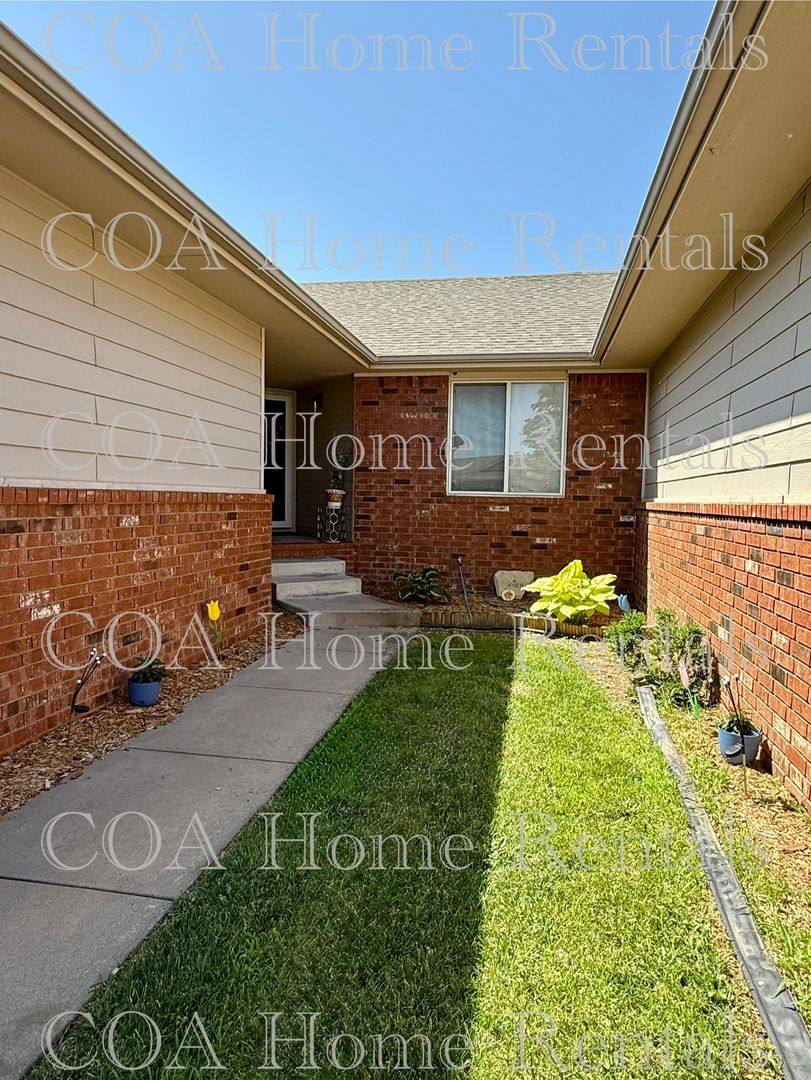 House for rent at 7505 W Cornelison, Wichita, KS 67212