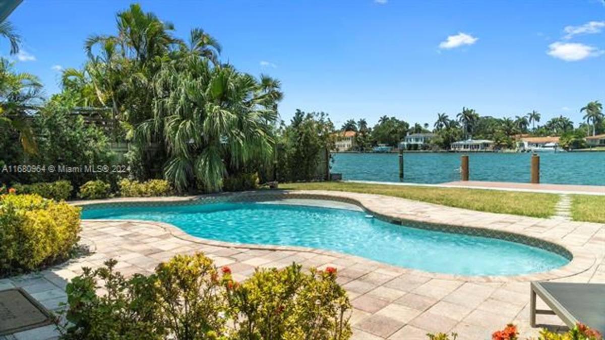 House for rent at 7536 W Treasure Dr, Miami Beach, FL 33141
