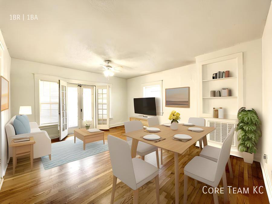 Apartment for rent at 3433 Central St #302, Kansas City, MO 64111