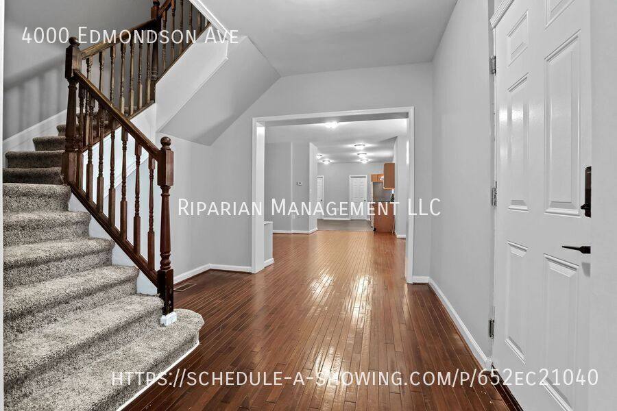 House for rent at 4000 Edmondson Ave, Baltimore, MD 21229