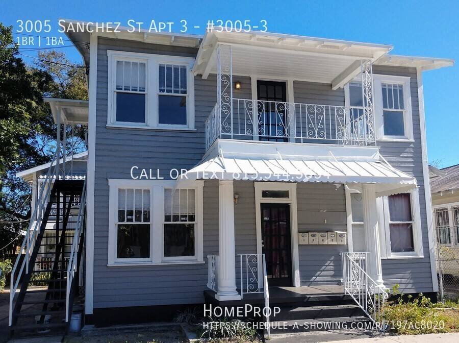 Apartment for rent at 3005 Sanchez St #3, Tampa, FL 33605