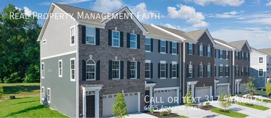 Townhouse for rent at 6955 Adalene Lane, Carmel, IN 46033