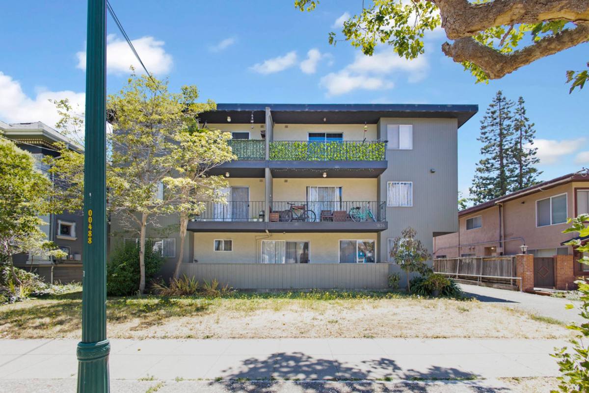 Apartment for rent at 1836 Central Ave, Alameda, CA 94501