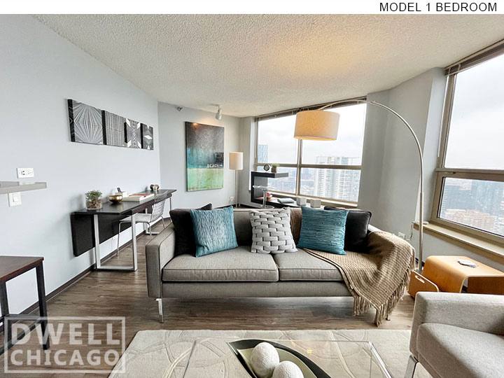 Apartment for rent at 555 W Madison St, Chicago, IL 60661