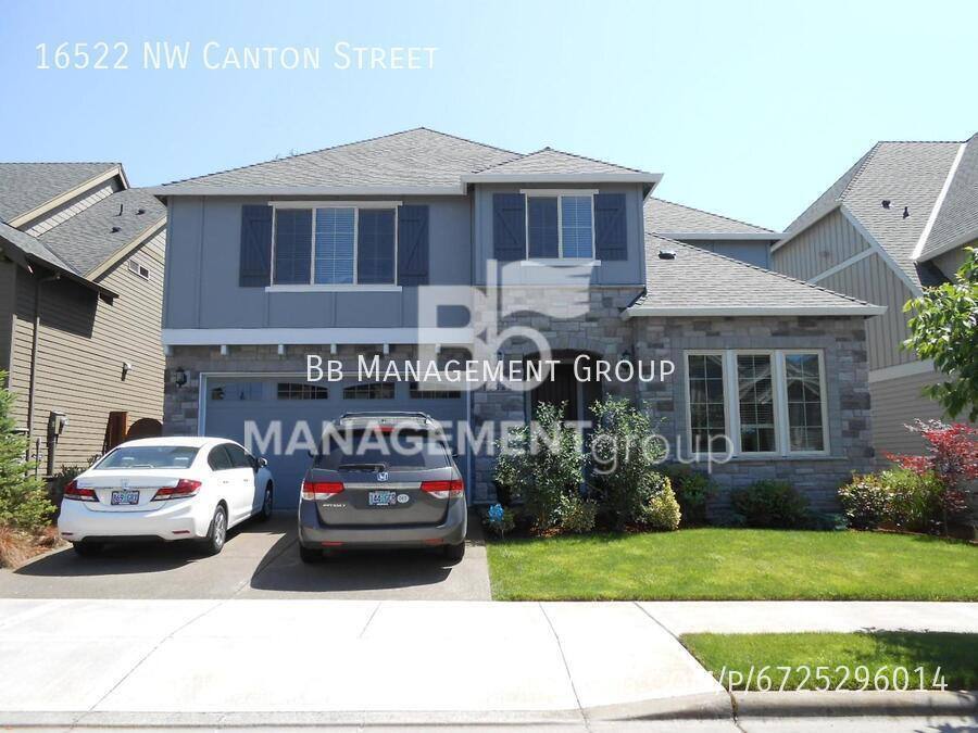 House for rent at 16522 NW Canton St, Portland, OR 97229